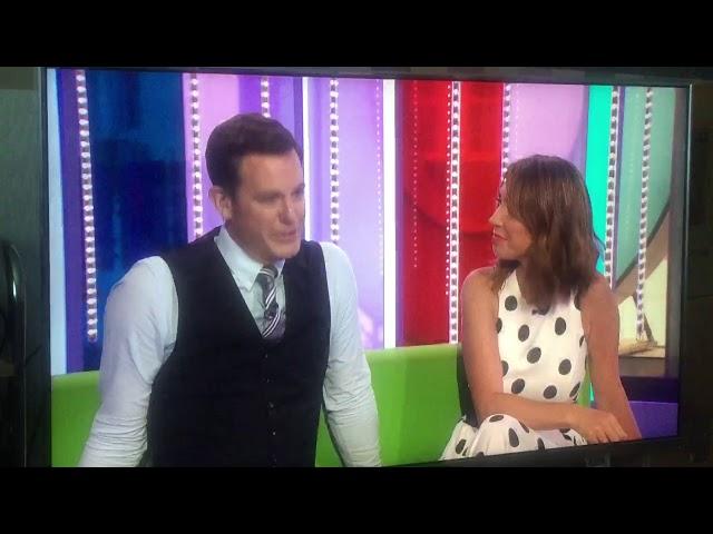 One Show Matt Baker says Cunt live on tv BBC