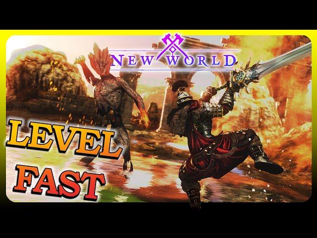 New World Fresh Start Powerleveling Guide: Get to Level 60 FAST