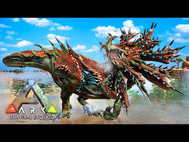 Exploring the Desert Biome!! (ARK Survival Evolved)