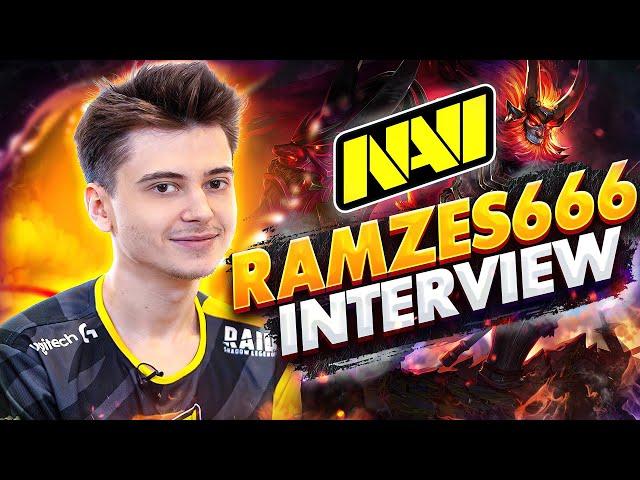 NAVI RAMZES666 - First Interview