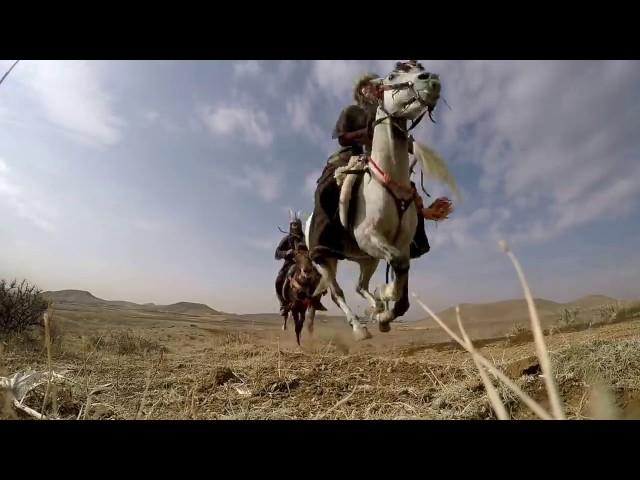 Persian Horseback Archery