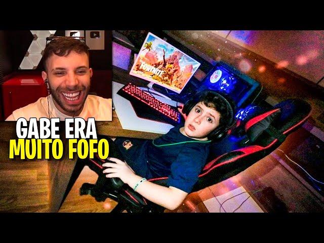 TASPIO REAGE a FLAGREI MEU IRMÃOZINHO JOGANDO FORTNITE ESCONDIDO DA NOSSA MÃE DE MADRUGADA