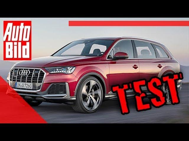 Audi Q7 Facelift (2019): Test - SUV - Infos