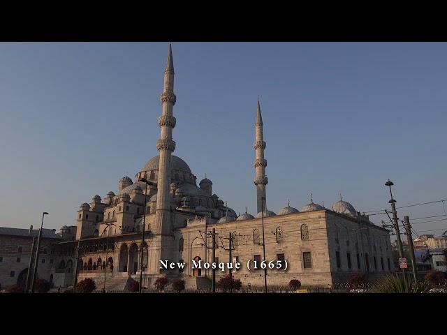 Old Istanbul  The Bosphorus in 4K Ultra HD