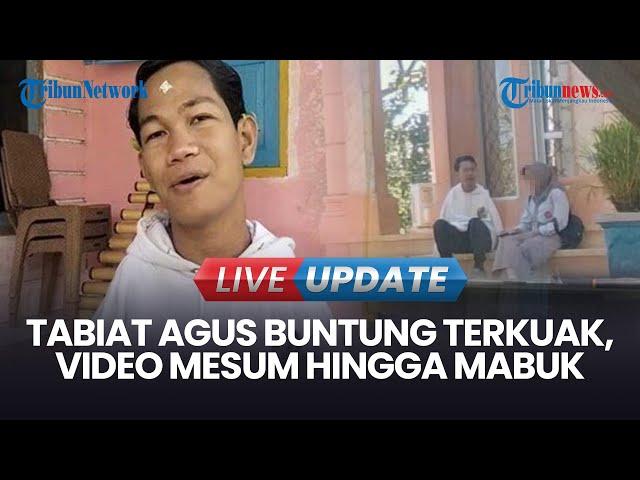 LIVE UPDATE | Bukti yang Pojokkan Agus Buntung: Video Mesum, Hingga Kesaksian Pemilik Homestay