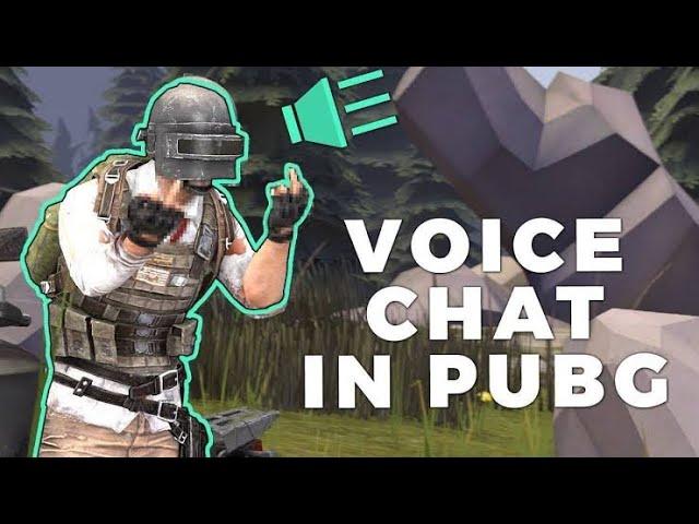 How to change voice chat Pubg Mobile, 0.17. Update version. No ban.