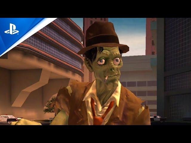 Stubbs the Zombie - Announcement Trailer | PS4