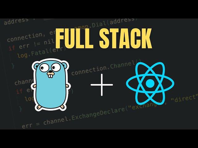 Building a Full Stack SaaS with Go + ReactJS