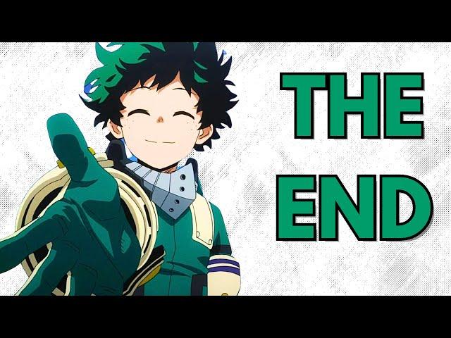 Thank you, My Hero Academia (Spoiler Free)