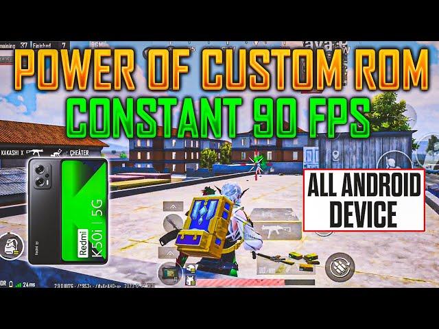 POWER OF CUSTOM ROM | Smooth Performance | Hard-Core Gaming Custom Rom