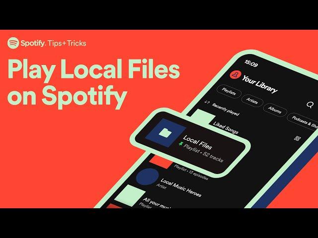 How to play all the audio on your device with Local Files on Spotify