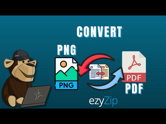 How to Convert PNG to PDF Online (Simple Guide)