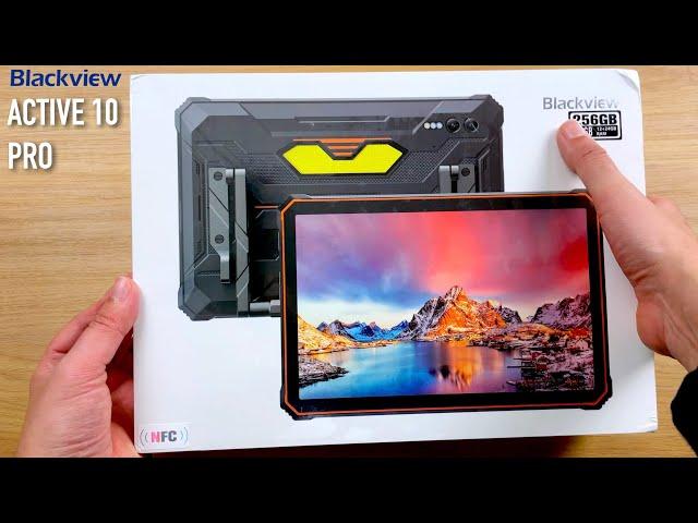 Blackview Active 10 Pro Tablet Unboxing and Impressions!