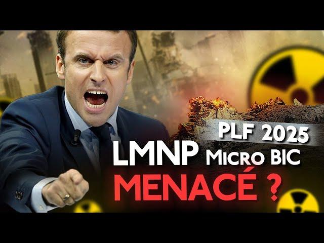 PLF 2025 - Le LMNP au régime MICRO-BIC menacé ausi ? ️