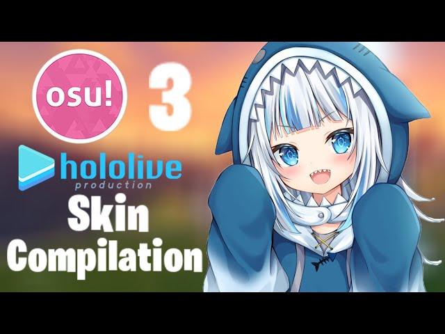 osu! Hololive Skin Compilation #3