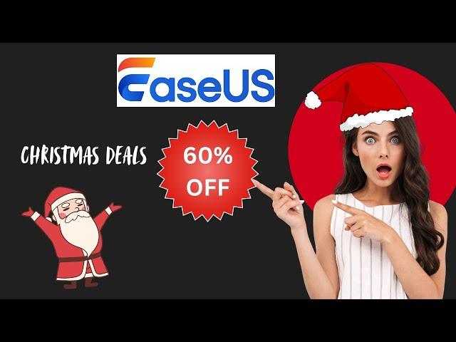 Save up to 70%: EaseUS Christmas Deals 