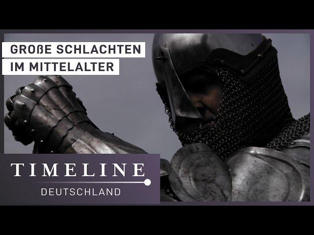 Die größten Schlachten des Mittelalters | Spezial Doku | Timeline Deutschland