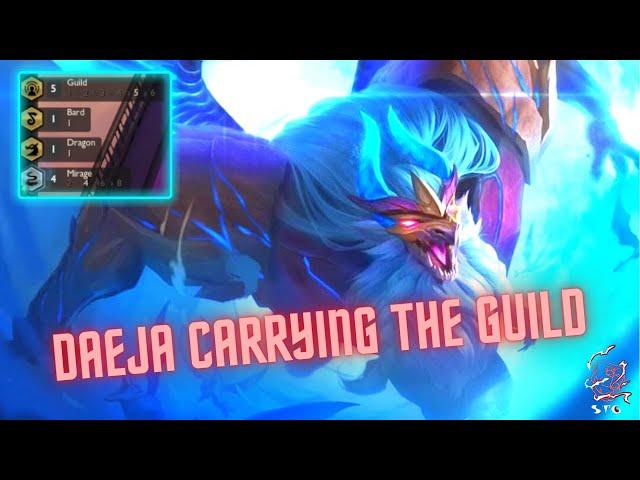 Daeja Carrying the Guild | Set 7 | Dragonlands | TFT Meta Comps | TeamFight Tactics