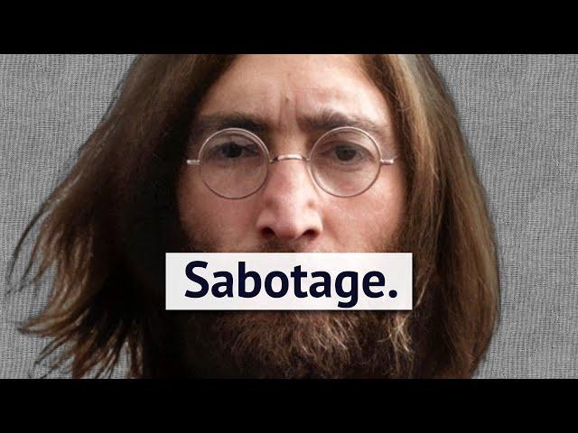 Did John Lennon INTENTIONALLY Sabotage The Beatles With His Bass Playing?