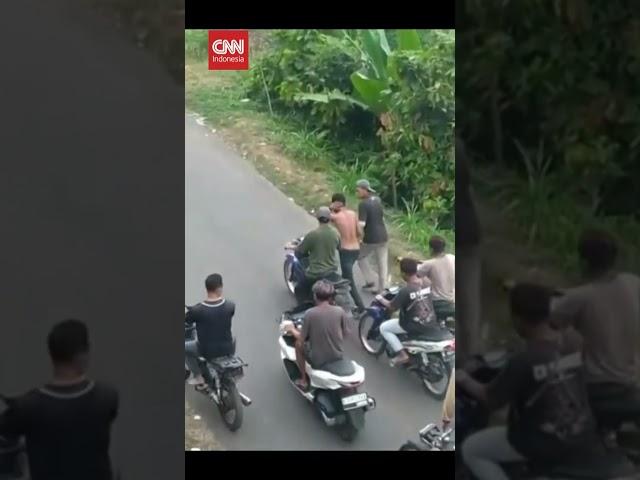 Tertangkap, Pencuri Diarak Keliling Desa