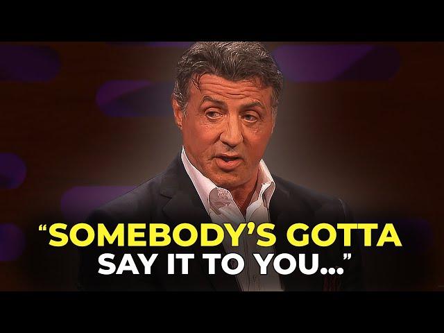 Sylvester Stallone's Speech NO ONE Wants To Hear — One Of The Most Eye-Opening Speeches