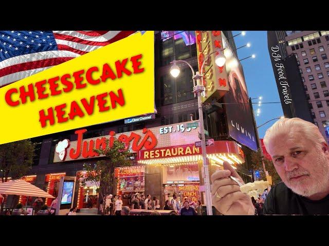 I Find the Creamiest NEW YORK Cheesecake