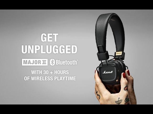 Marshall - Major II Bluetooth Headphone- Product Overview