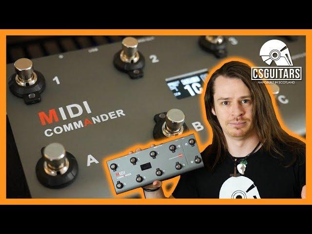 What is MIDI? An Introduction For Guitarists | Too Afraid To Ask [Meloaudio MIDI Commander]