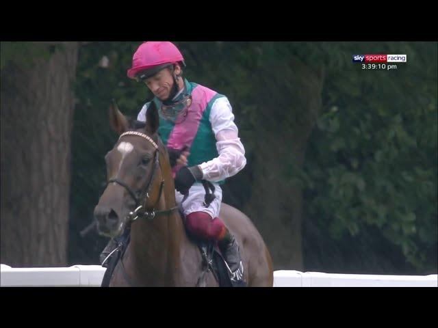 Enable wins her third King George!