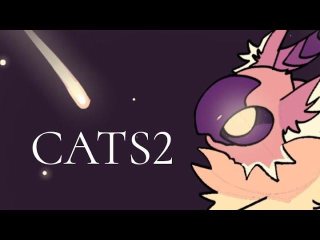 CATS2 MEME (Lazy?)(Creatures of Sonaria)