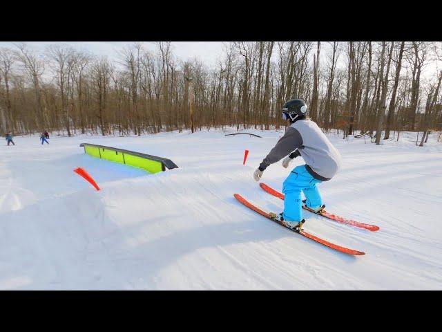 East Coast Park Skiing At Holiday Valley 2022!!