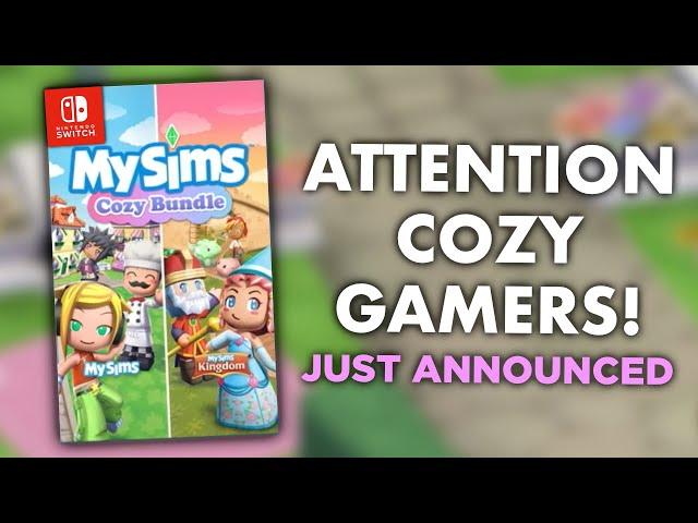 MySims FINALLY Coming to Nintendo Switch - New Details