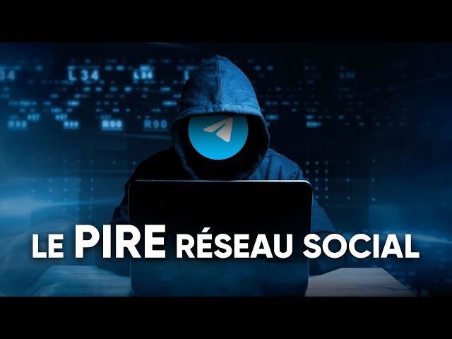 TELEGRAM : le PIRE réseau social ? Le marché obscur derrière cette plateforme