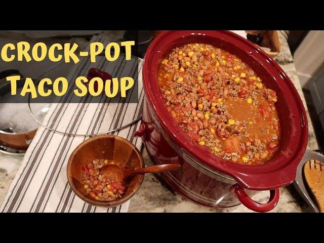 Cheap Crock-Pot Taco Soup That Anyone Can Make