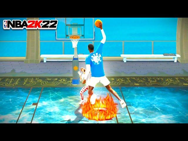 7 FOOT PURE SLASHER BUILD GETS INSANE CONTACT DUNKS on NBA 2K22