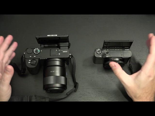 Sony a6600 vs RX100VII