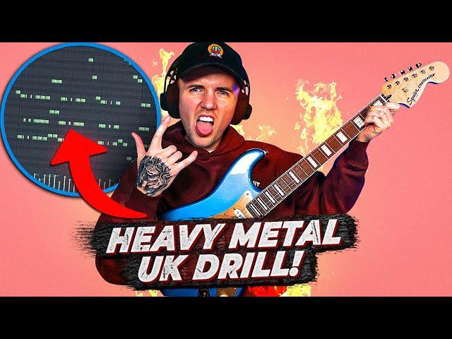 I Merged Heavy Metal With UK Drill & It Sounds Insane!