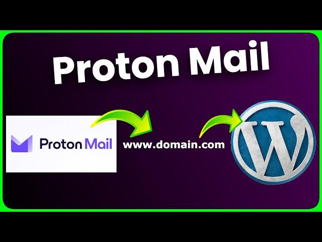 Proton Mail mit eigener Domain und WordPress verbinden