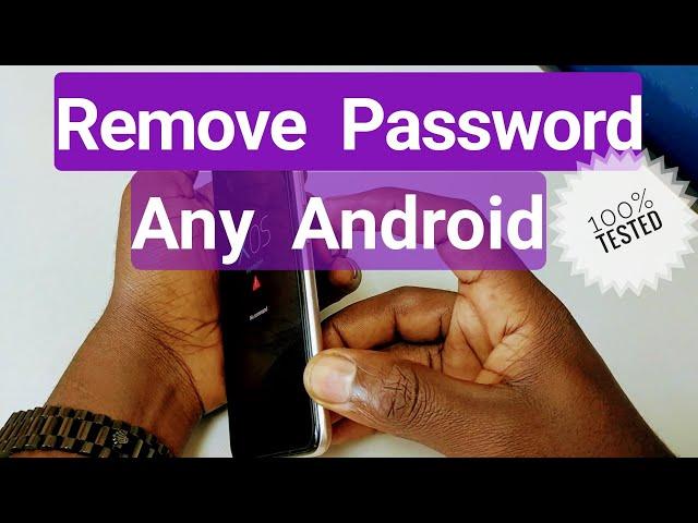 How To Unlock Pattern, Pin, Password || Hardreset any android mobile || Without Computer