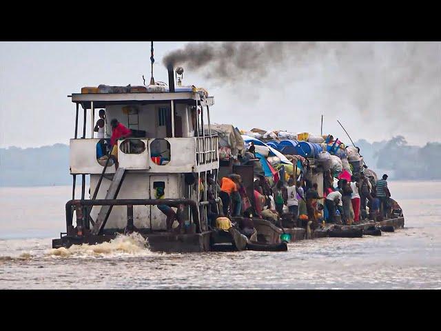 Congo, Thrill of the River | Deadliest Journeys