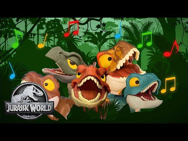 Jurassic World  | Offizielles Musikvideo  | Schnapp-Dinos | @MattelAction