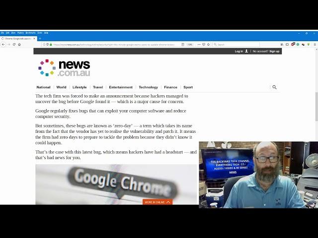 News - Google warns users to update Chrome browser over dangerous bug
