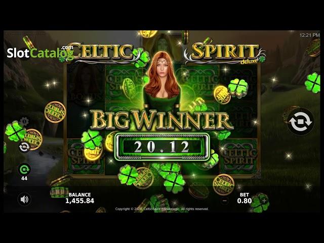 Celtic Spirit Deluxe slot from Reflex Gaming & Stakelogic - Gameplay