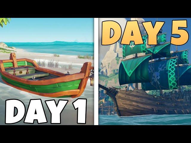 Two Idiots become the best at Sea of Thieves in 5 days...