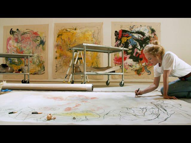 Rita Ackermann: In the Studio