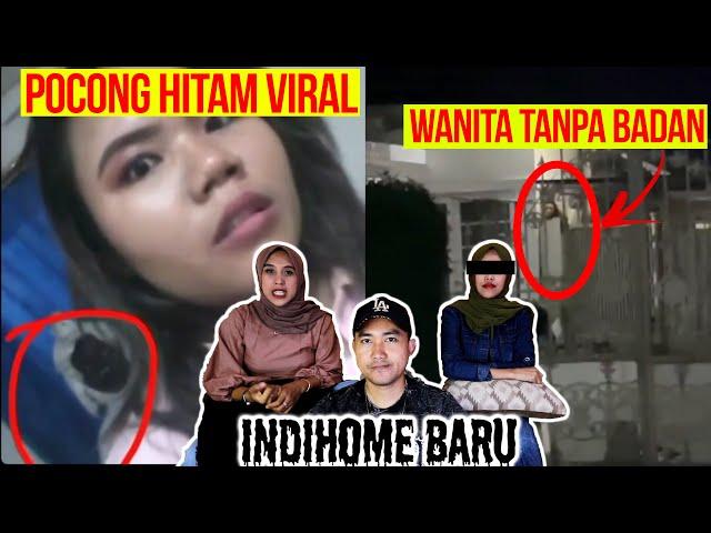 MENGUAK SOSOK POCONG HITAM YANG KEMBALI VIRAL #asupanhorror