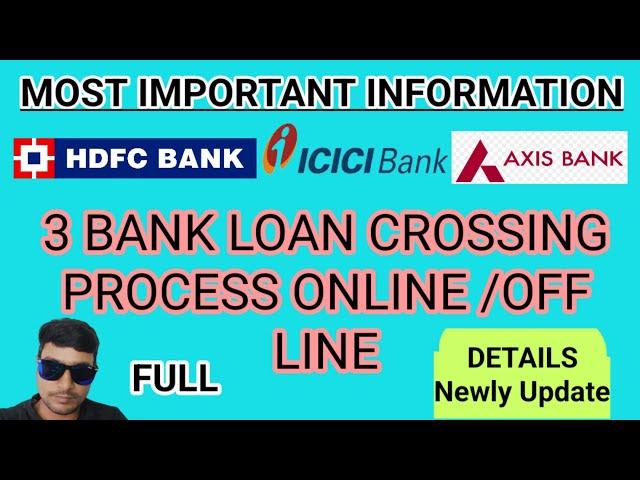 FORECLOSURE Charges / Prepayment Penalty in Loans HDFC BANK | AXIS BANK / ICICI BANK  Now 2022