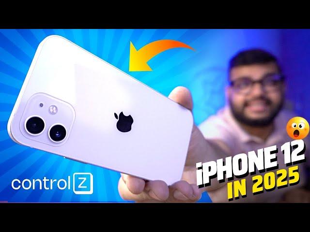 I TESTED Refurbished iPhone 12 From ControlZ!!  iPhone 12 WORTH BUYING in 2025 ??