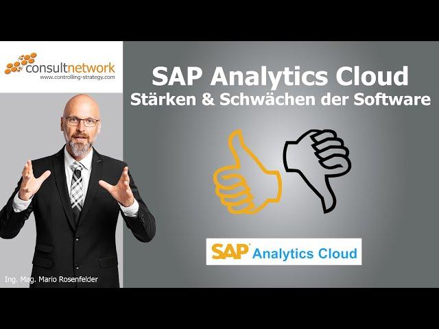 SAP Analytics Cloud Stärken-Schwächen-Analyse