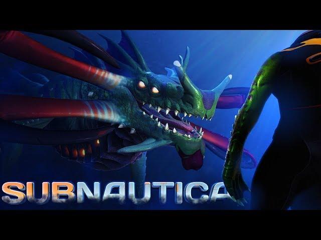 Subnautica - Create A New Leviathan..- DNA Manipulation! The Forgotten DLC Tool - Full Release 1.0